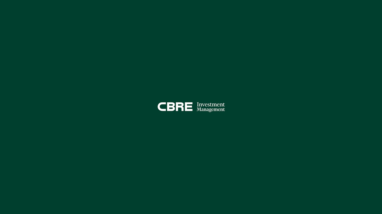 Real Assets Cbre Investment Management