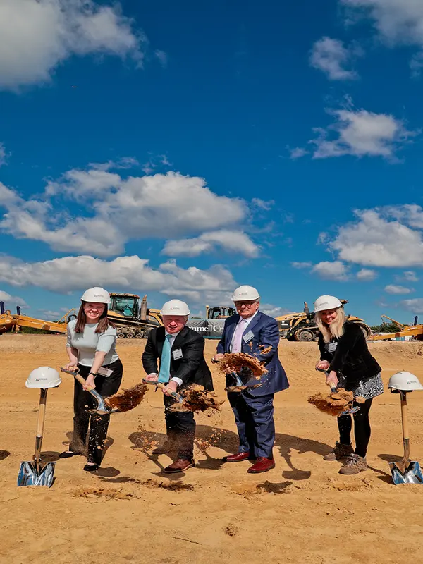 TCC and CBRE Investment Management Break Ground on the Arsenal Trade Center  in New Jersey | CBRE Investment Management