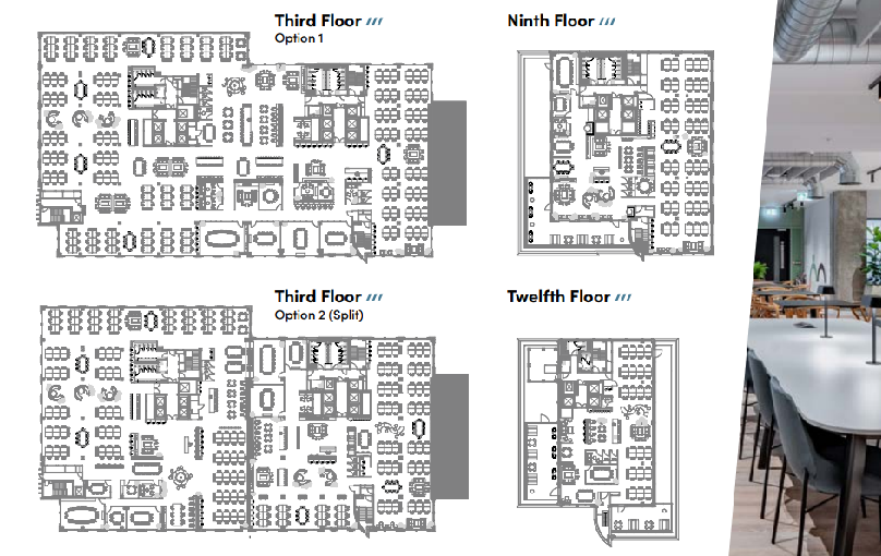 Brindley Place - Floor Plans 3