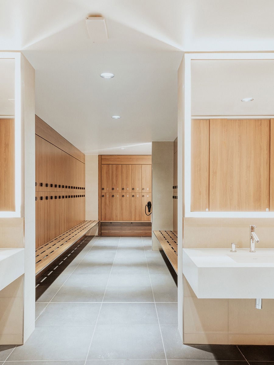 End of trip - Lockers