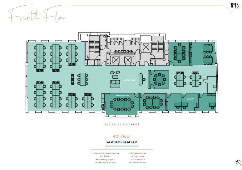 Sackville Street Floor Plan 2