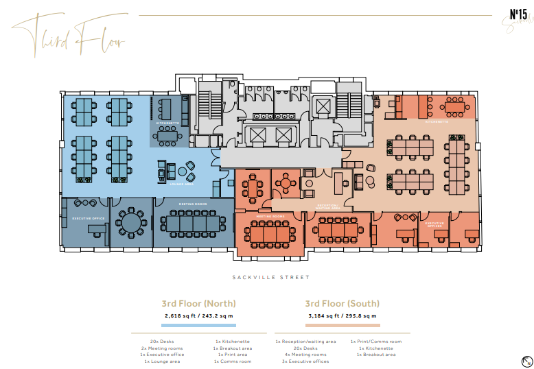 Sackville Street Floor Plan 1