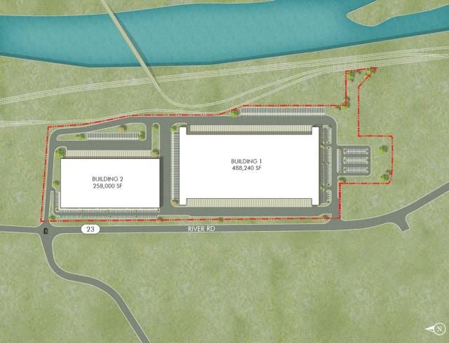 River Road Site Plan